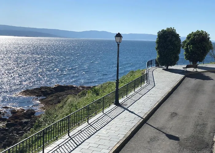 Piso Con Vistas Финистерре